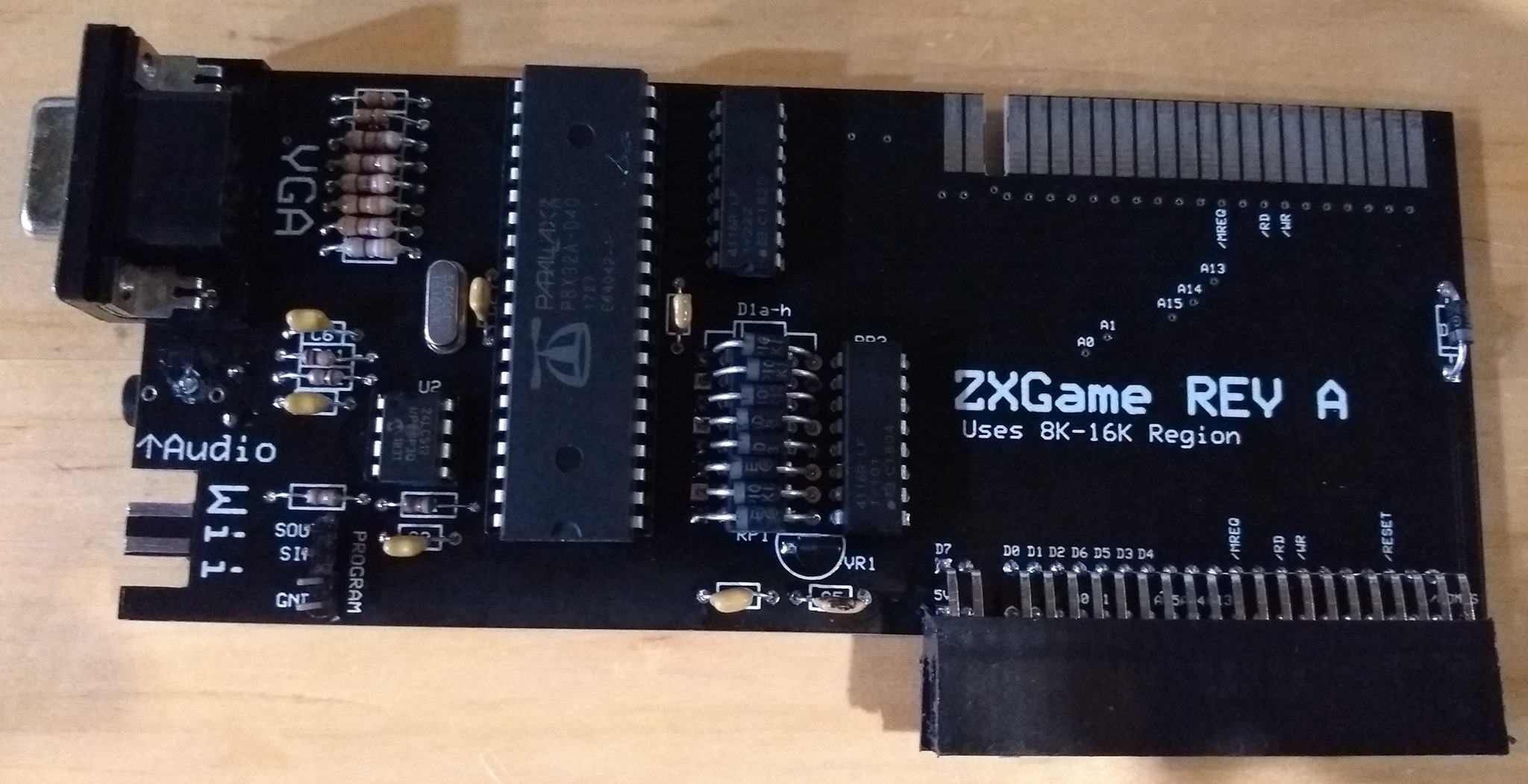 ZXGame Propeller Coprocessor for the ZX81 Computer — Parallax Forums